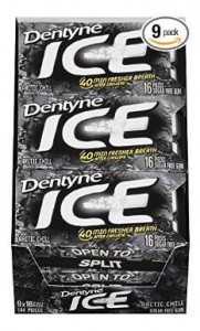 Amazon: Dentyne Ice Sugar-Free Gum, Arctic Chill, 16 Piece (Pack of 9) Only $5.36!