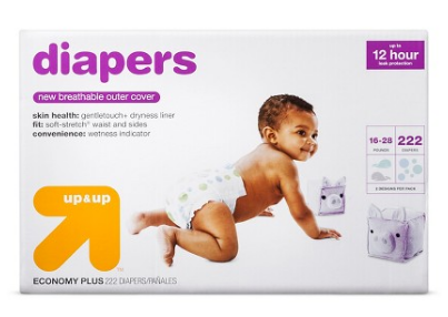 Target: Get a FREE $25 Target Gift Card when you Spend $100 or More on Baby Items! Diapers for $0.11 Each! Stock up Price!