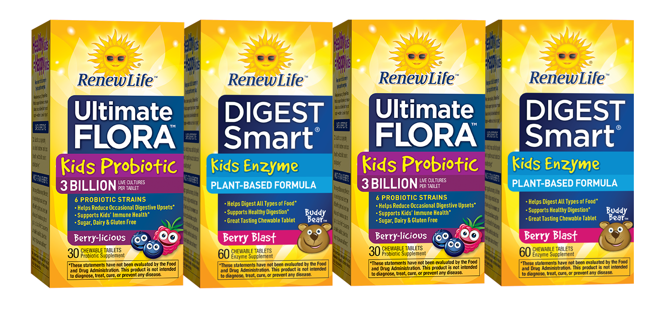 FREE Sample of Ultimate Flora & Digest Smart Kids!!