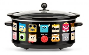 Amazon: Disney Pixar Oval Slow Cooker Only $35! Great Gift for Disney Fans!