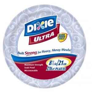 Amazon: Dixie Ultra Paper Plates (276 Count) Only $16.38!