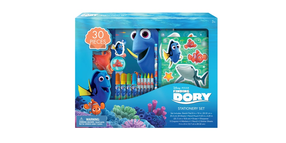 Finding Dory 30-pc School Stationary Bundle Just $4.00!!