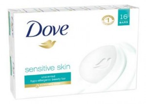 Amazon: Dove Beauty Bars for Sensitive Skin, 16 Bars Only $12.88!