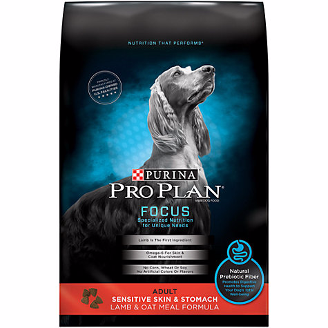 Purina Pro Plan Sensitive Skin & Stomach Dog Food Only $11.99 w/ New $3 Coupon!