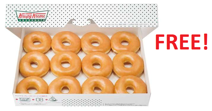 Today Is Talk Like A Pirate Day at Krispy Kreme! Get a Dozen of Original Glazed Donuts for FREE!
