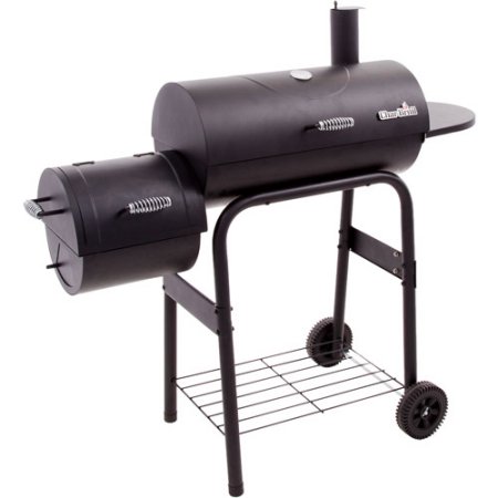 Char-Broil American Gourmet Offset Charcoal Smoker Only $76.14!!