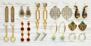 Jane: Sleek Earrings Collection Only $4.99! Great Stocking Stuffers!