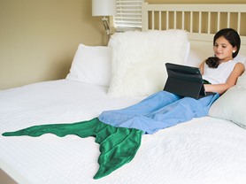 Mermaid Blanket – 3 Choices – Just $19.99! HURRY – Back in stock!