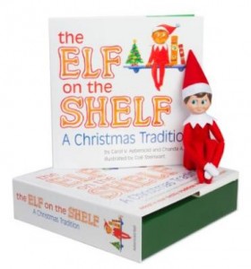 Elf on the Shelf: A Christmas Tradition with Blue-Eyed Boy Scout Elf Only $24.95!