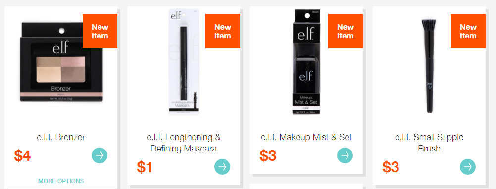 HUGE Sale on e.l.f. Makeup! Prices Start at Only $1.00!