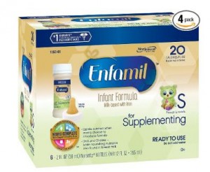 Amazon: Enfamil Supplementing Baby Formula 2 Fl Oz 6-Count (Pack of 4) Only $22.96!