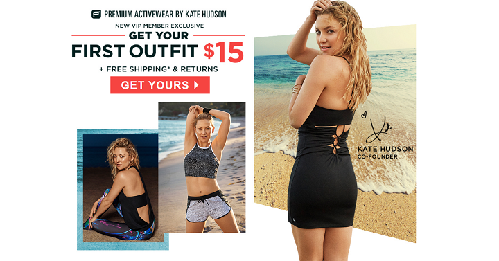 RUN!! Fabletics Early Labor Day Sale Extended: Get Your First Outfit For Just $15!