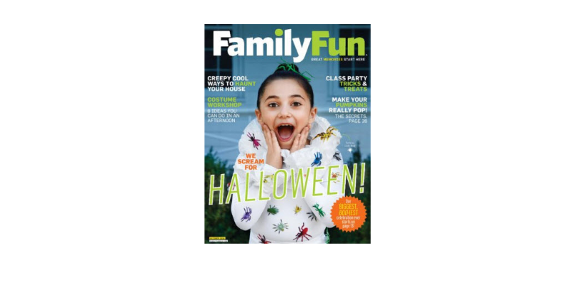 FREE Subscription to Family Fun Magazine!