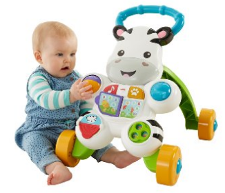 Fisher-Price Learn with Me Zebra Walker Only $15.99! (Reg. $24.99)