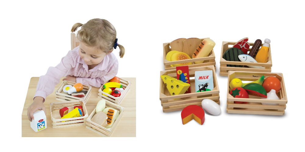 Melissa & Doug Food Groups Toy Only $15.43!