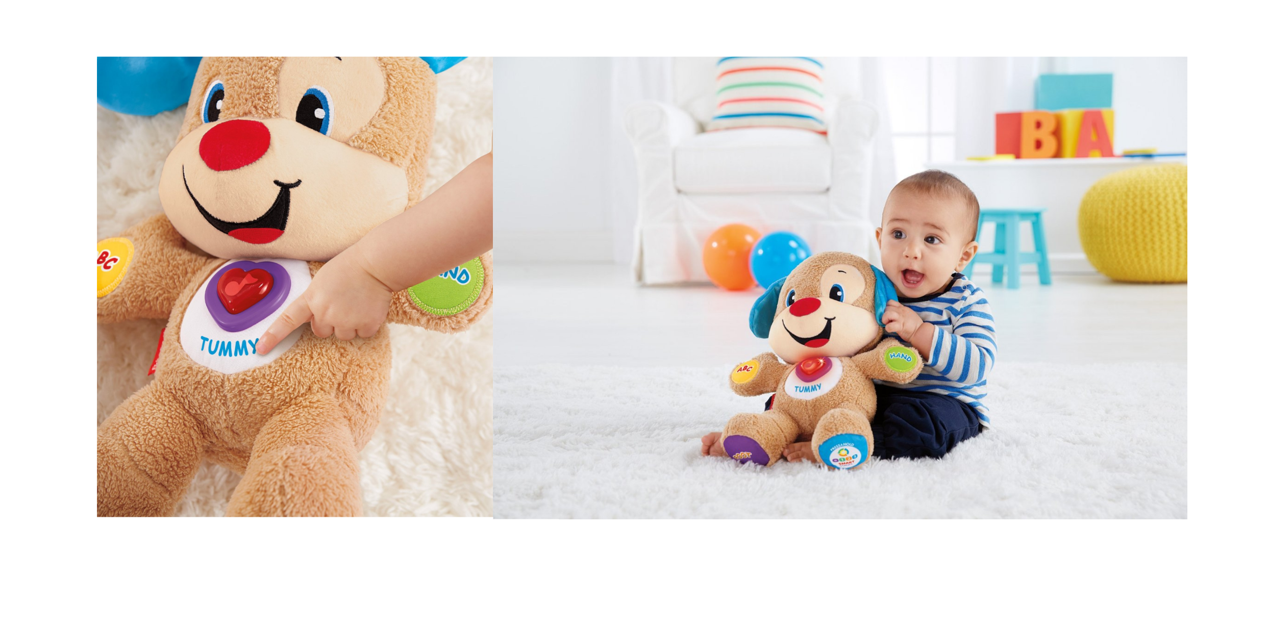 Fisher-Price Laugh & Learn Smart Stages Puppy Only $13.88!