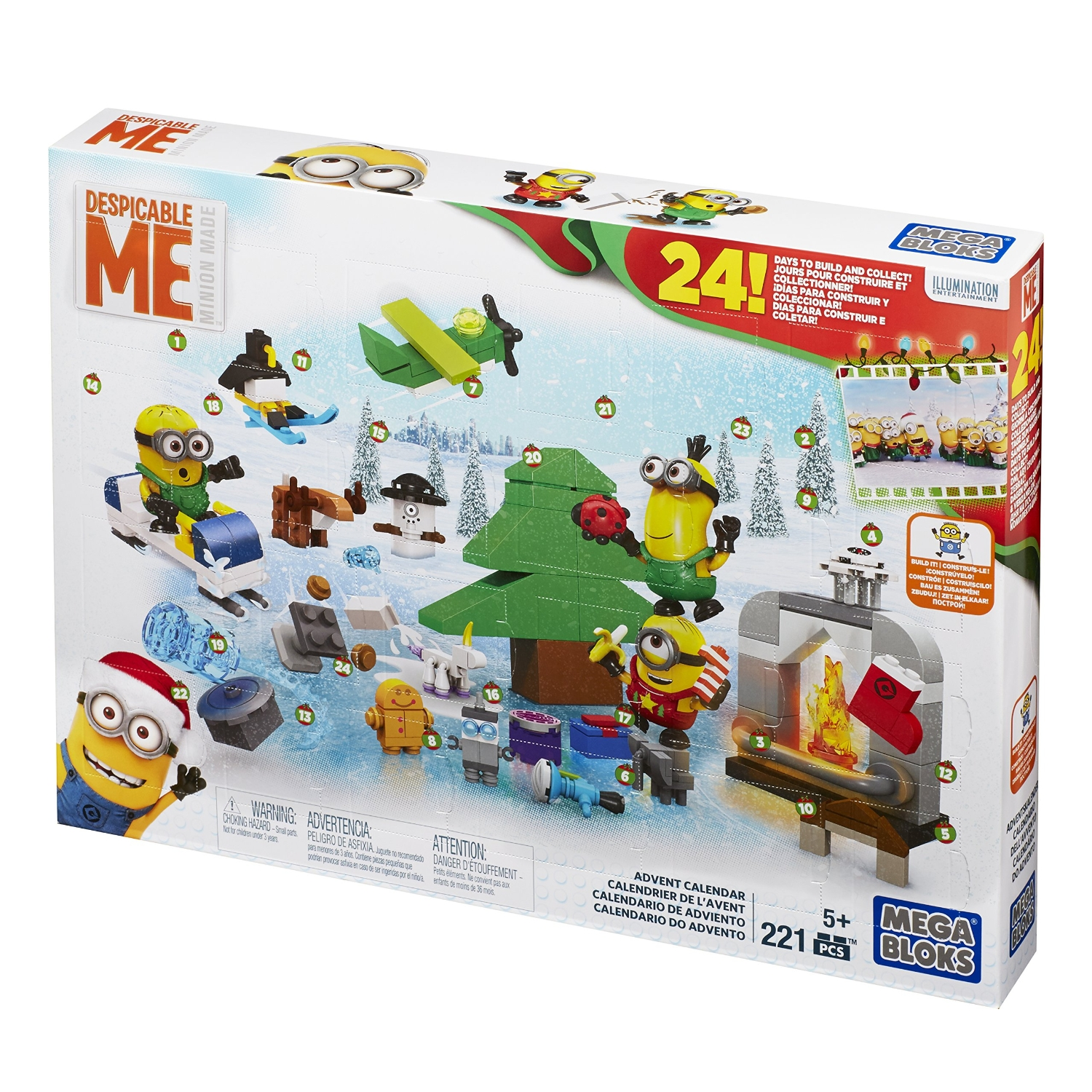 Still Available! Mega Bloks Minions Movie Advent Calendar – Just $15.92!