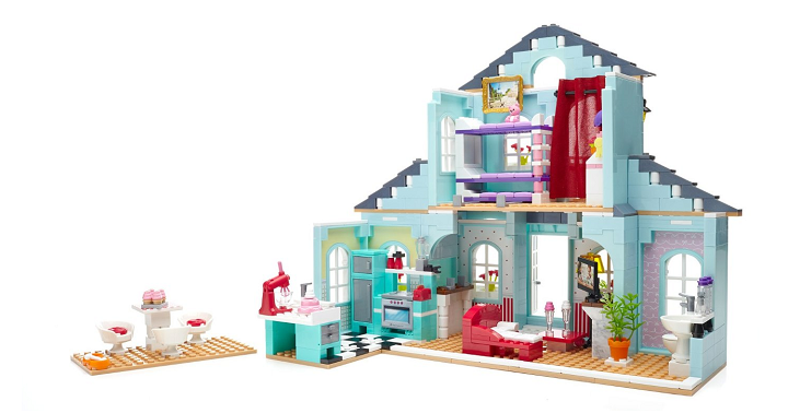 Mega Bloks American Girl Grace’s 2-in-1 Buildable Home Only $54.97 Shipped!