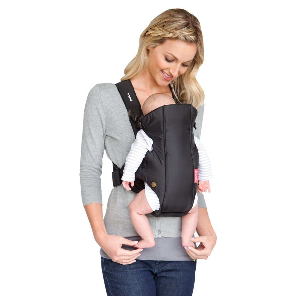 Infantino Swift Classic Carrier (Black) Only $10.48 on Amazon!