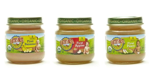 Earth’s Best Organic Baby Food Only $0.56 A Jar Shipped For Amazon Prime Members!