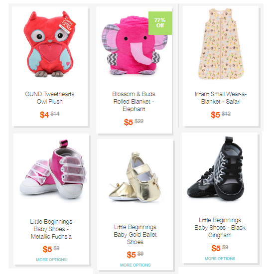 Hollar: 40% Off One Items Through TONIGHT! Grab The Little Beginnings Baby Shoes For Only $3.00! Plus Other Plush Baby Favorites!