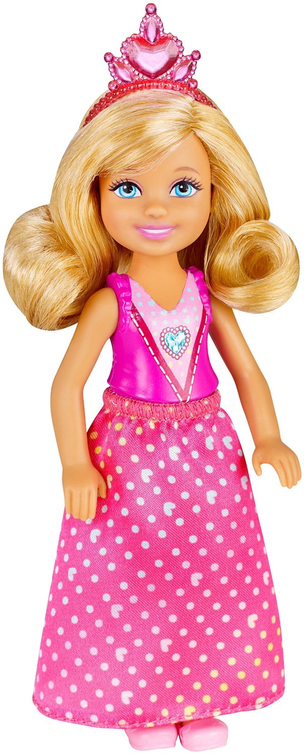 Barbie Sisters Chelsea and Friends Doll, Princess Only $5.36! (Add-On Item)