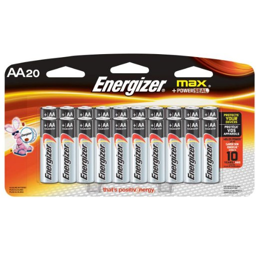 Energizer MAX AA Batteries (20 Count) Only $7.90 Shipped! (Subscribe & Save Purchase)