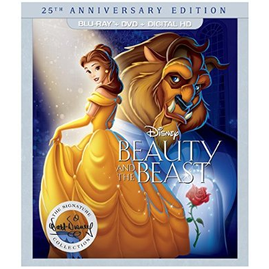 Amazon: Pre-Order Disney’s Beauty & The Beast Blu-ray/DVD Combo For Only $22.96 NOW!