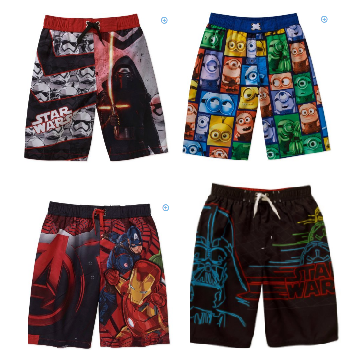 Walmart: Board Shorts for Boys Starting at Only $2.00! Plus FREE In-Store Pick Up!