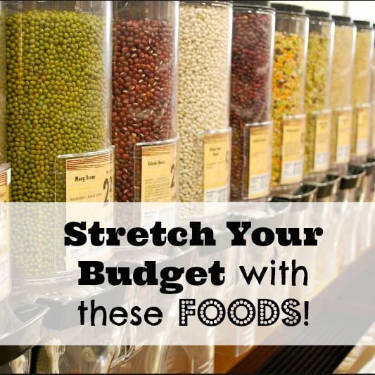 Stretch Your Small Grocery Budget with These Foods!
