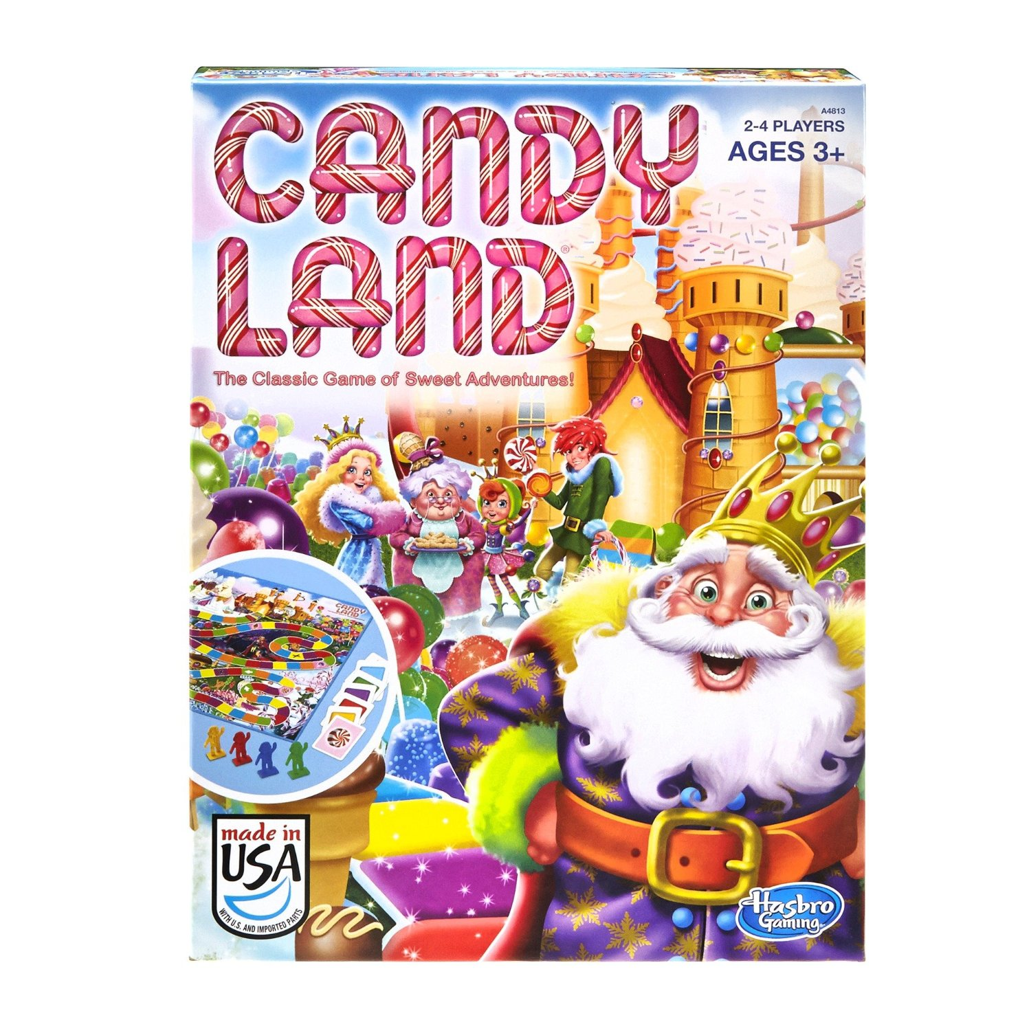 Candy Land Board Game Only $5.92 on Amazon! (Add-On Item)