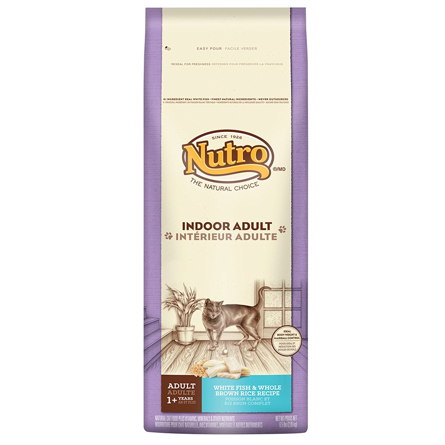NUTRO Indoor Cat Adult Dry Cat Food Only $7.04 Shipped!