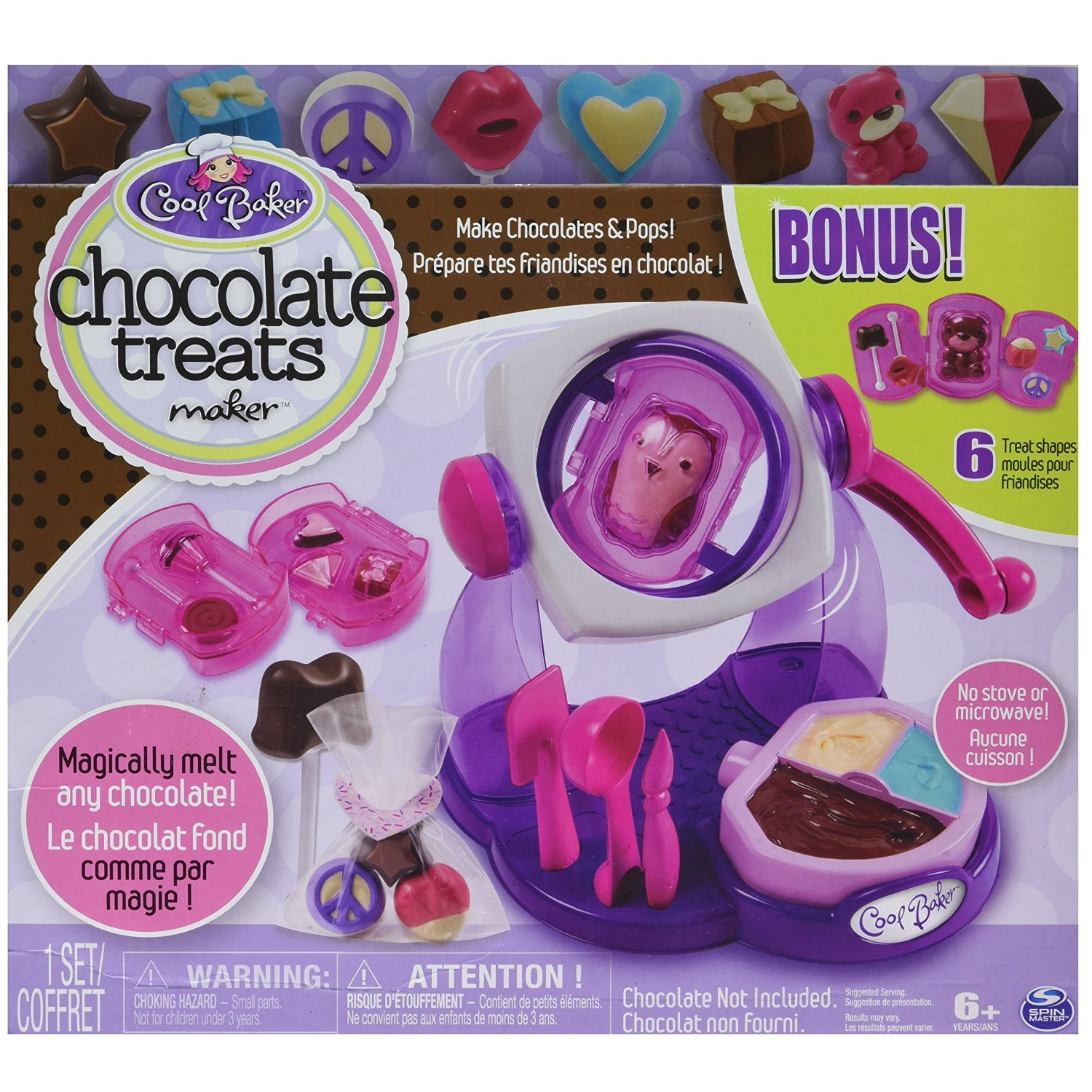 Amazon: Cool Baker Chocolate Treats Maker Only $4.98!
