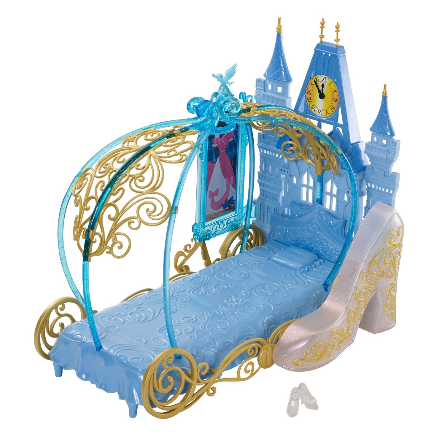 Disney Princess Cinderella’s Dream Bedroom Playset Doll Only $9.98! (Reg $24.99)