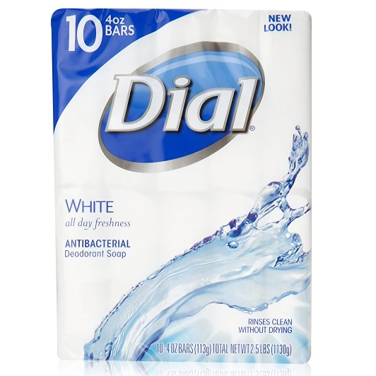 Amazon: Dial Antibacterial Deodorant Soap, 10 Count (Pack of 3) Only $10.01 Shipped!
