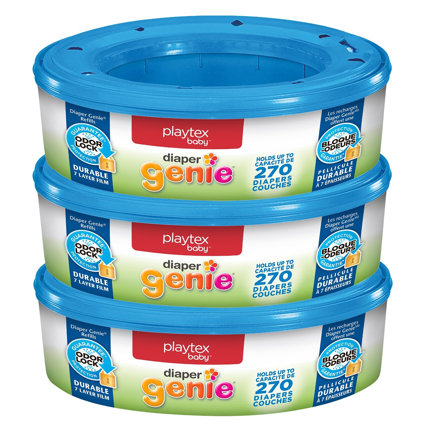 Playtex Diaper Genie Refills (270 Count) Pack of 3 Only $14.96 Shipped!