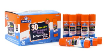Elmer’s All Purpose School Glue Sticks (30 Count) Only $9.84 on Amazon! Grab For the Whole Class!