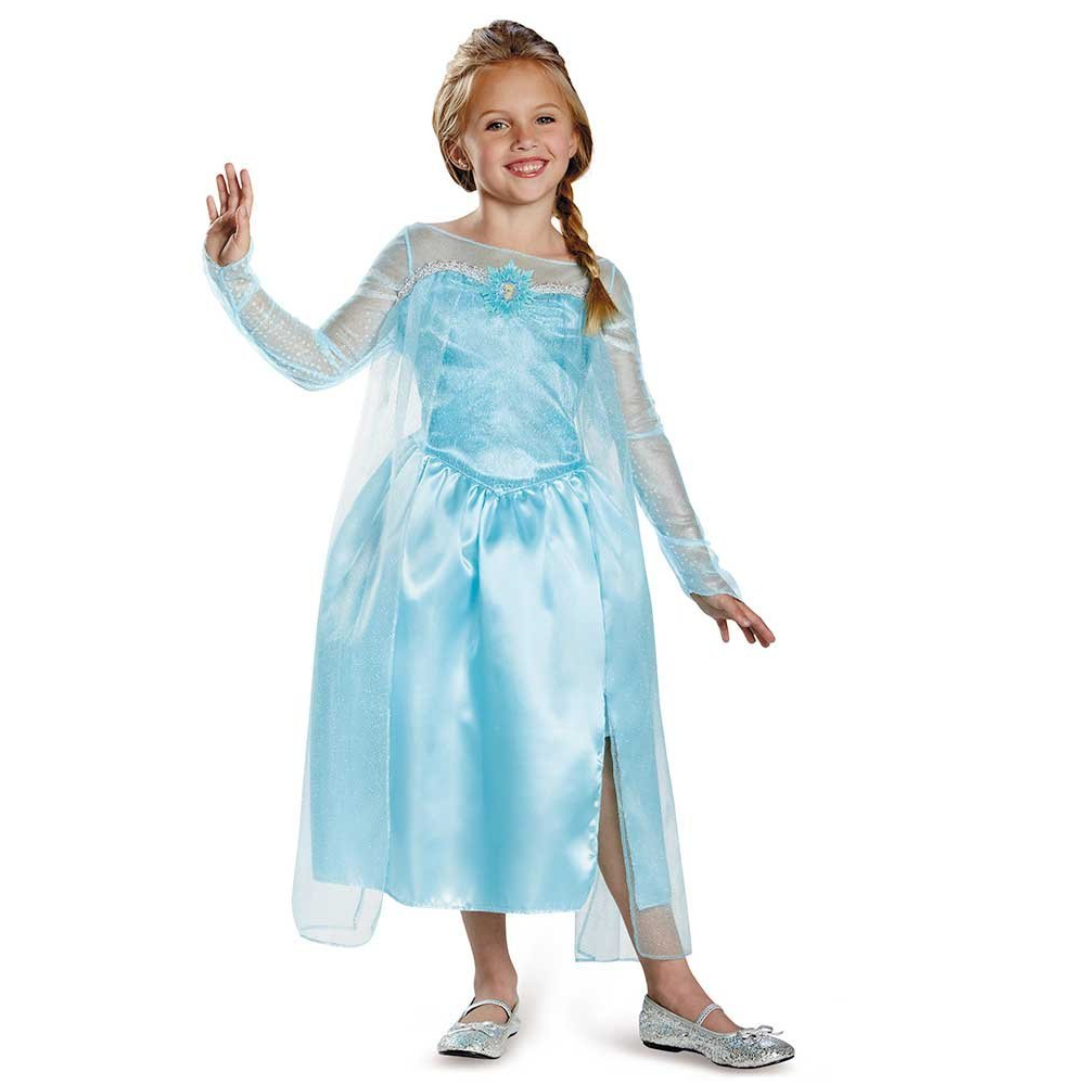 Disney’s Frozen Elsa Snow Queen Gown Starting at $9.99 on Amazon! (Great for Dress Up or Halloween!)