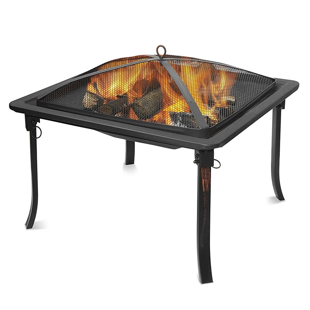 Endless Summer Brushed Copper Wood Burning Outdoor Firebowl Only $37.07!