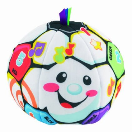 Fisher-Price Laugh & Learn Singin Soccer Ball Only $10.69 on Amazon! (Reg $14.99)
