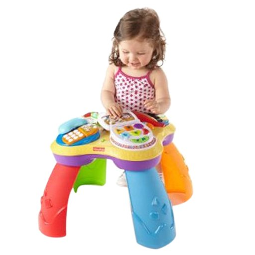 Amazon: Fisher-Price Laugh & Learn Puppy and Friends Learning Table Only $23.99! (Reg $44.99)