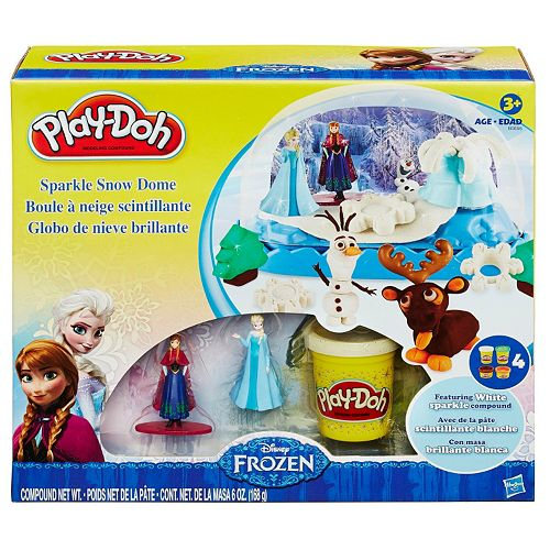 Kohl’s: Disney’s Frozen Play-Doh Sparkle Snow Dome Only $6.90! (Reg $22.99)