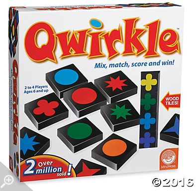Qwirkle Board Game Only $14.95 Shipped! (Great Family Game!)
