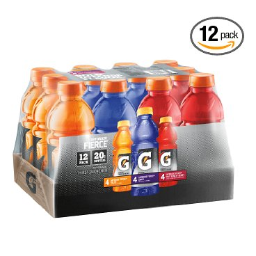 Gatorade Fierce Thirst Quencher Variety Pack (20 oz) 24 Count Only $12.70 Shipped!