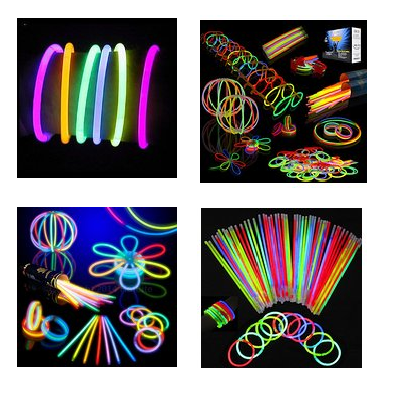 Glow Sticks on Amazon Starting at $8.99 for 100 Pack! (Great Party Favors or Hand out For Halloween!)