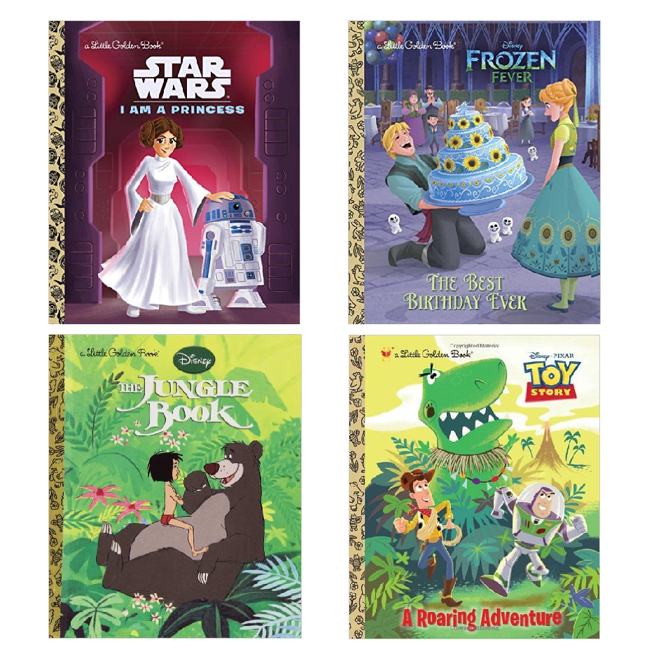Choose From A Variety Of Little Golden Books With Prices As Low As $2.35 on Amazon!
