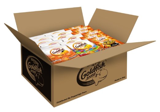 Pepperidge Farm Goldfish Crackers 40 Count Variety Pack Only $15.38!