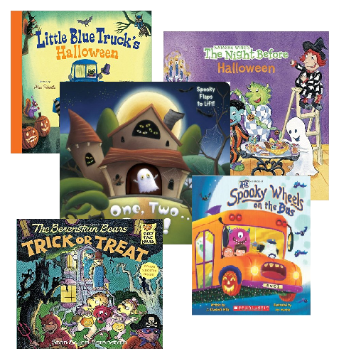 Children’s Halloween Books Starting at $2.61 on Amazon!