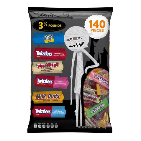HURRY! Hershey’s Halloween Snack Size Assortment Only $9.32 Shipped! (That’s Just $.17 Per Ounce!)
