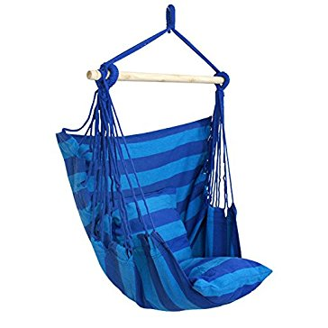 Amazon: Zeny Hanging Rope Hammock Chair Only $24.99! Enjoy The Fall Weather In Your Comfy Hammock Chair!